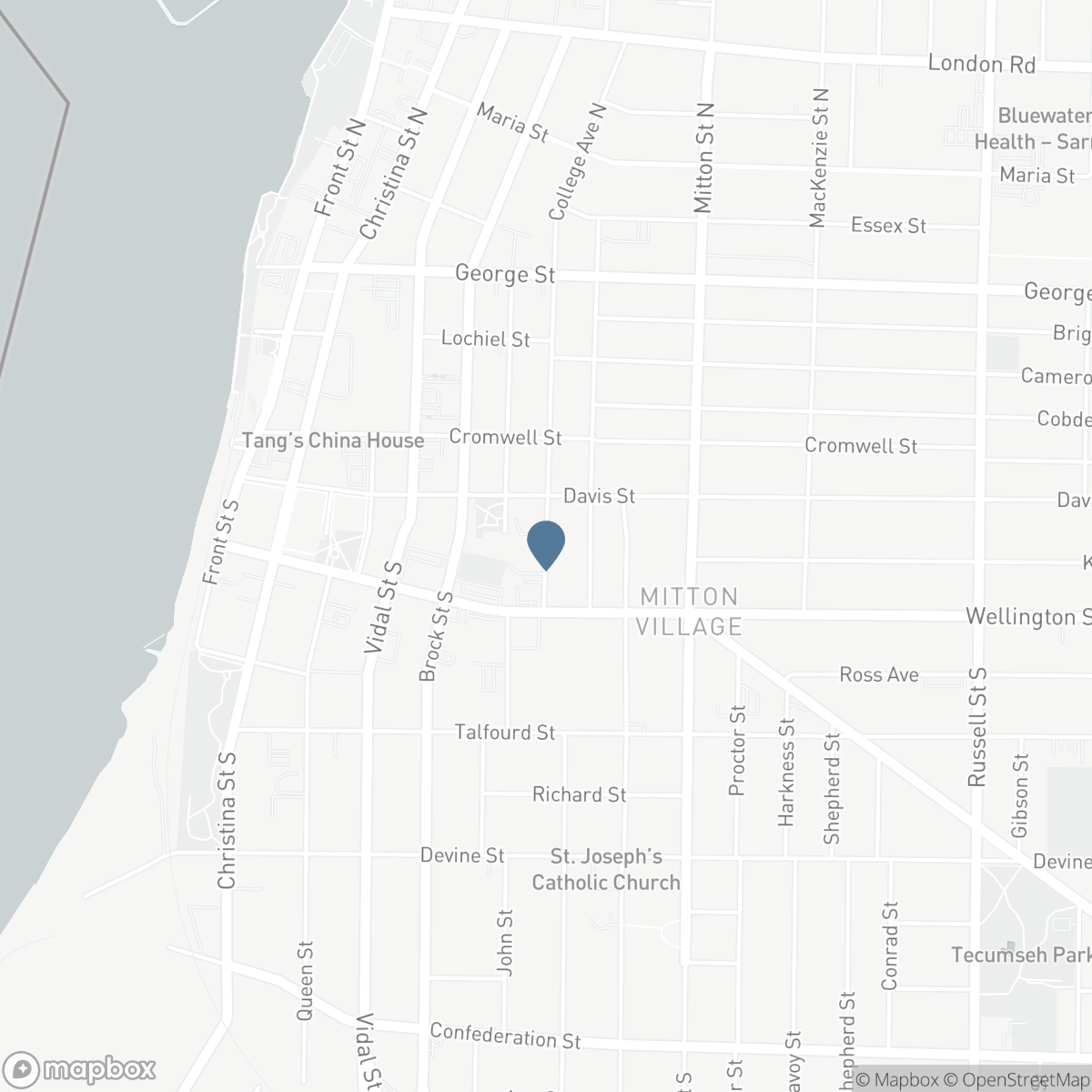 114 COLLEGE AVENUE, Sarnia, Ontario N7T 6A9